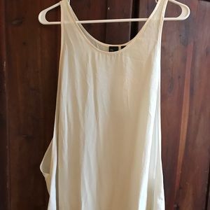 Eileen Fisher Silk Tunic Top